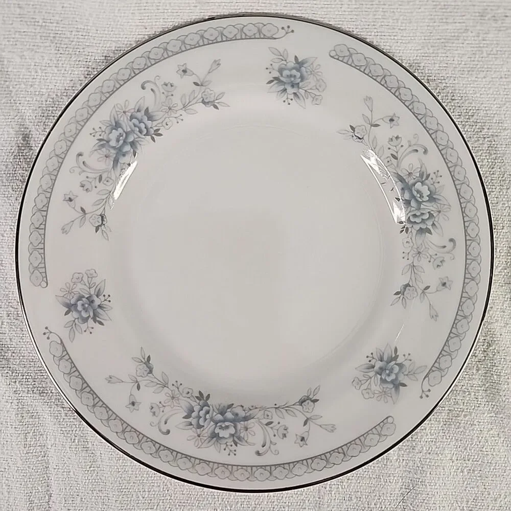 China American Limoges Salem Heritage BRIDAL BOUQUET Dinnerware Vintage